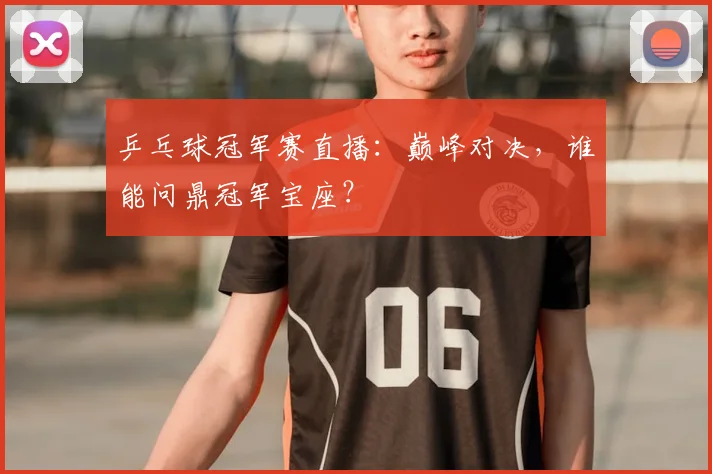 乒乓球冠军赛直播:巅峰对决,谁能问鼎冠军宝座?